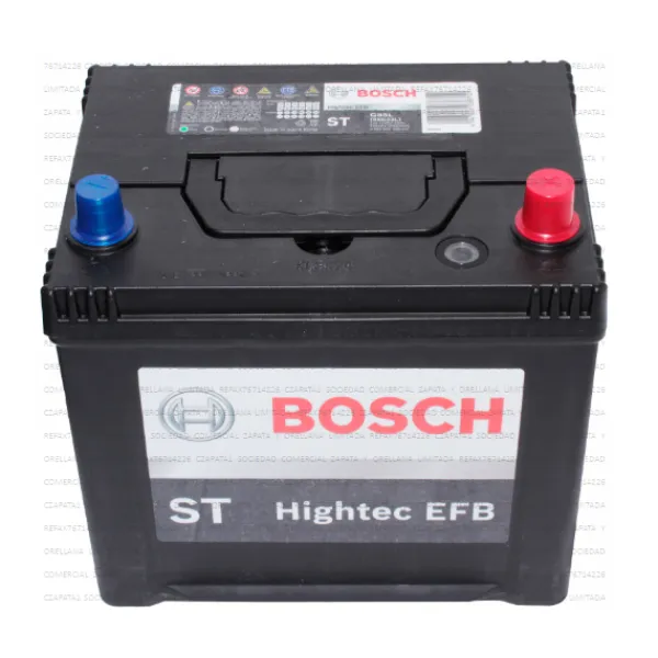 BOSCH 65AH 550CCA STAR STOP EFB POSITIVO LADO DERECHO (- +)